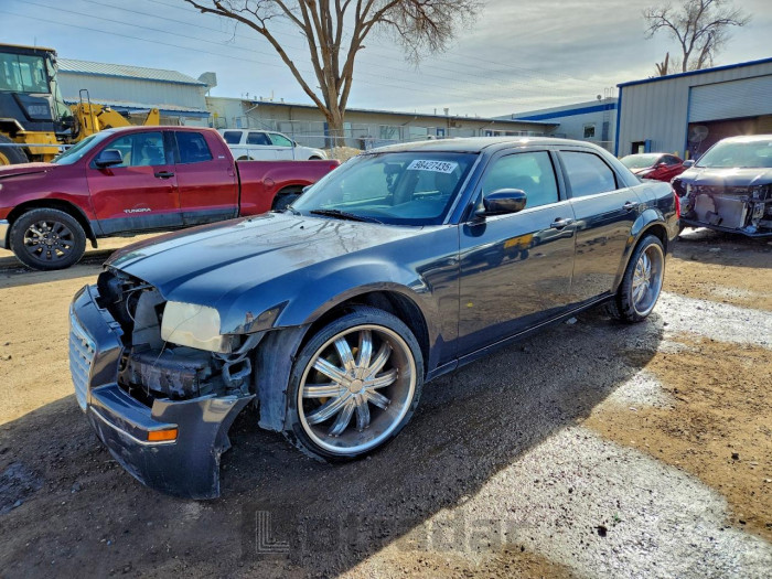 Chrysler 300 2007 VIN 2C3KA53G17H883466