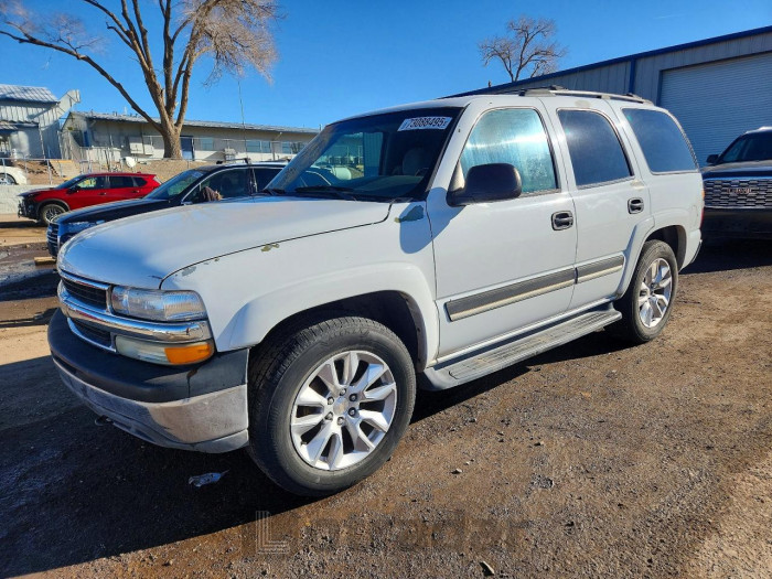 Chevrolet Tahoe 2005 VIN 1GNEK13ZX5J143739