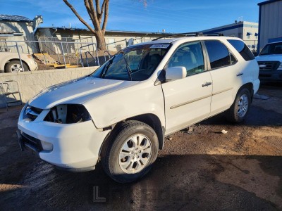 Acura Mdx 2003 VIN 2HNYD18743H520601