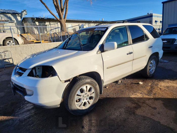 Acura Mdx 2003 VIN 2HNYD18743H520601