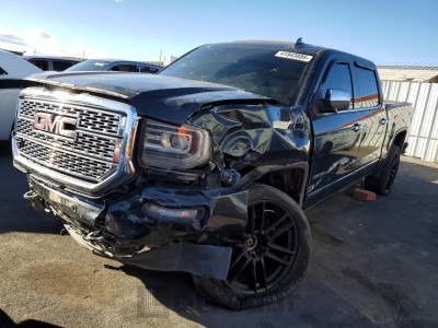Gmc SIERRA 2017 3GTU2PEJ0HG183638