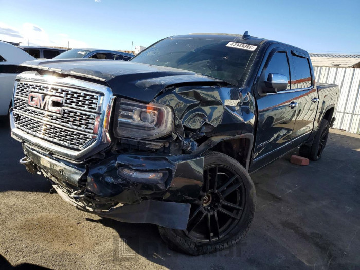 Gmc SIERRA 2017 VIN 3GTU2PEJ0HG183638