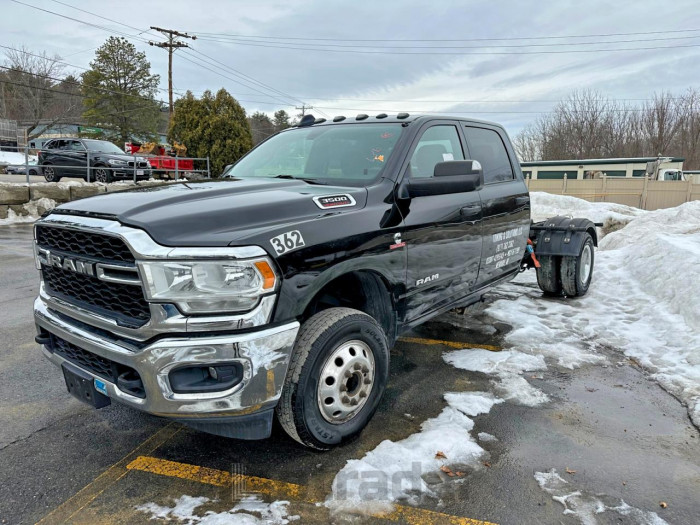 Ram 3500 2022 VIN 3C7WRTCL6NG277362