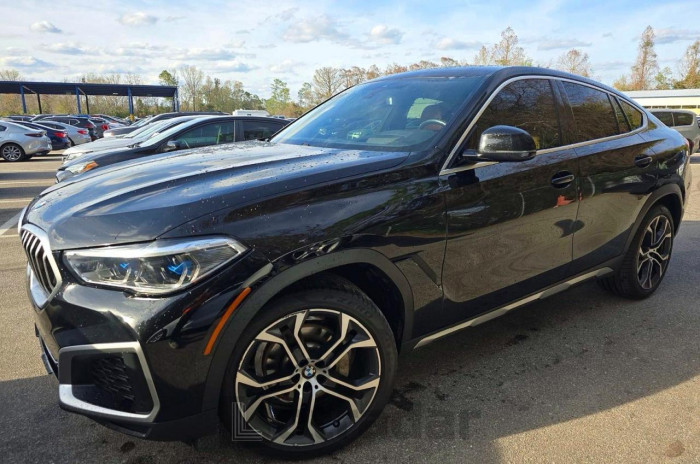BMW X6 2022 VIN 5UXCY6C00N9K10054