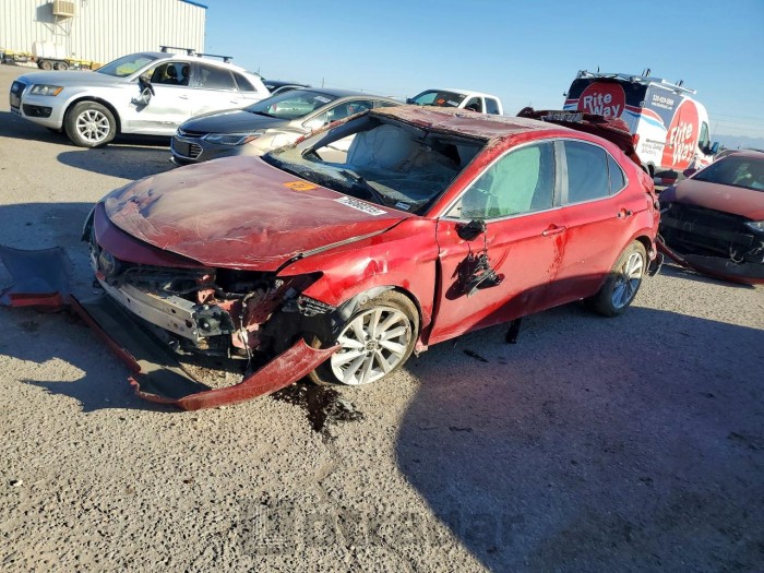 Toyota Camry 2023 VIN 4T1C11AK3PU083406
