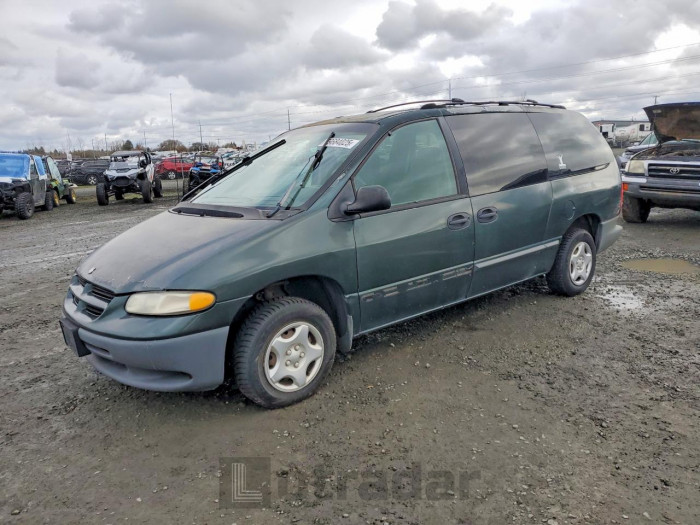 Dodge Caravan 2000 VIN 2B4GP24R8YR668545