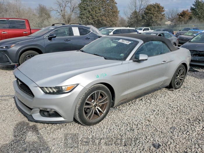 Ford Mustang 2015 VIN 1FATP8UH6F5387226