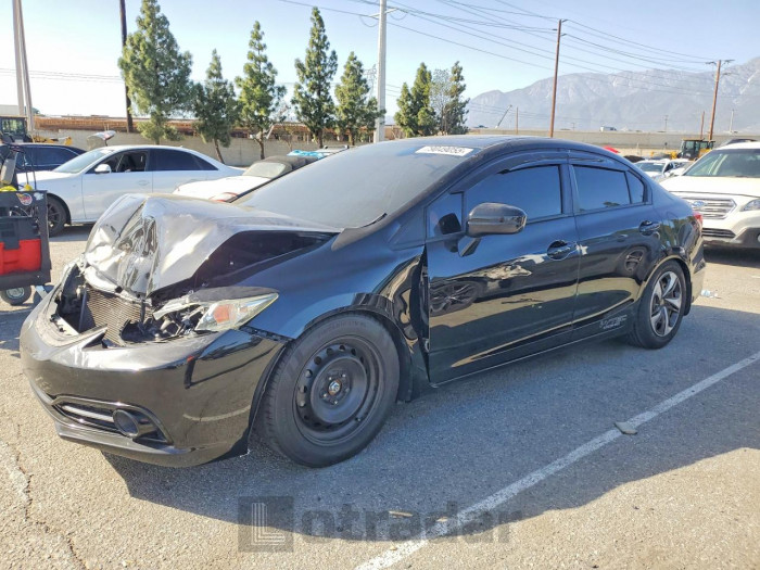 Honda Civic 2015 VIN 2HGFB6E58FH702066