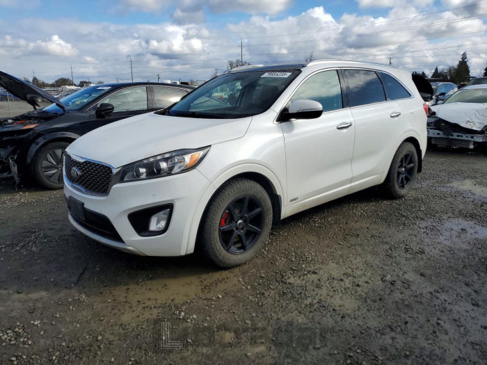 Kia Sorento 2017 VIN 5XYPKDA5XHG321737