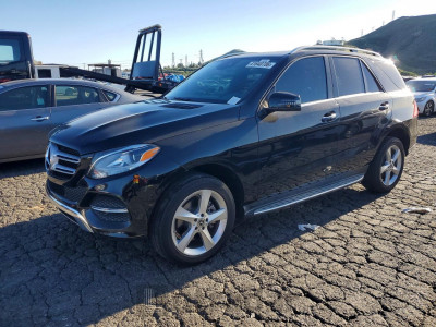 Mercedes-benz Gle 2018 4JGDA5JB9JB183525