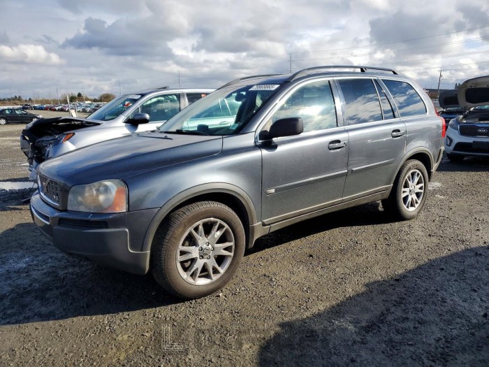 Volvo Xc90 2006 VIN YV4CZ852161261293