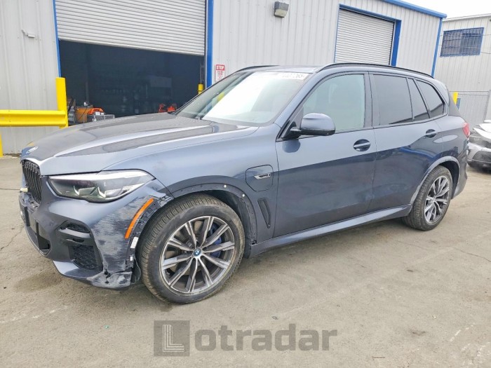 BMW X5 2022 VIN 5UXTA6C02N9L99830