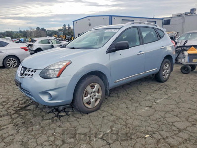 Nissan Rogue 2014 JN8AS5MV3EW204365