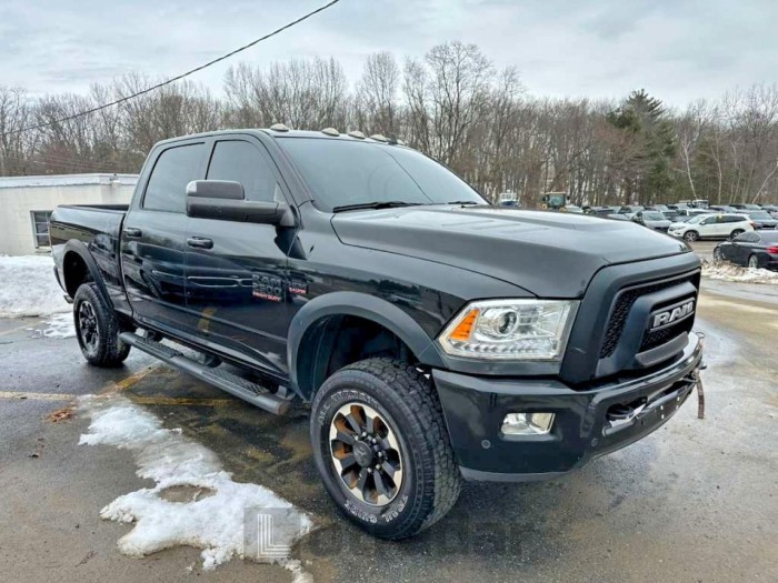 Ram 2500 2018 VIN 3C6TR5EJXJG297364