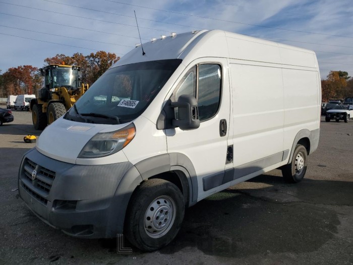 Ram Promaster city 2014 VIN 3C6TRVCG6EE104474
