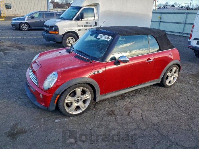 Mini Cooper 2007 VIN WMWRH33527TL94583