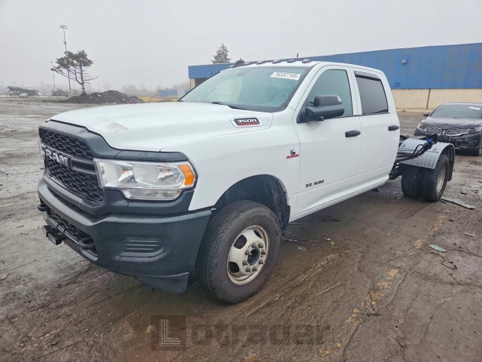 Ram 3500 2022 VIN 3C63RRGL5NG379255