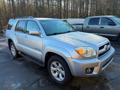Toyota 4runner 2008 VIN JTEBT17R78K004729