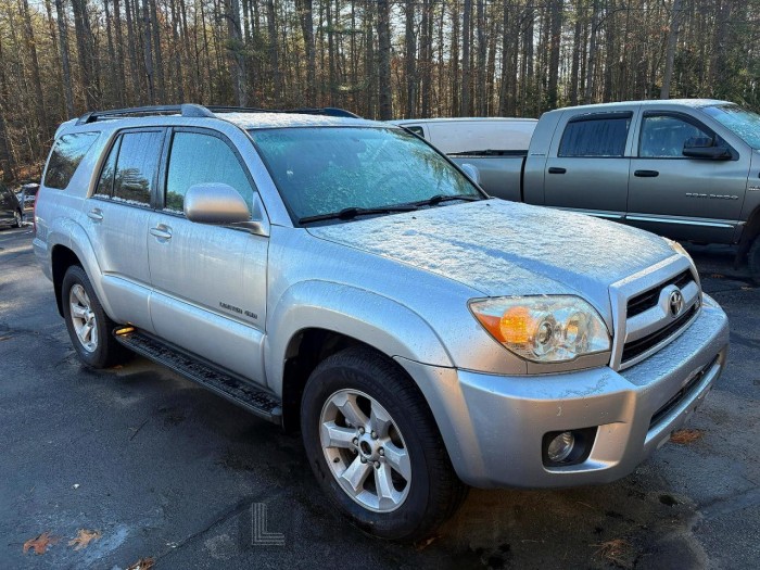 Toyota 4runner 2008 VIN JTEBT17R78K004729