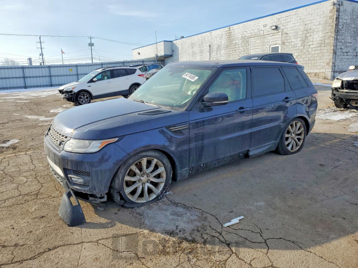 Land rover RANGE ROVER 2014 VIN SALWG2WF1EA332522