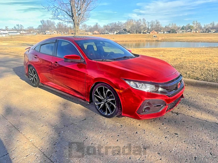 Honda Civic 2017 VIN 2HGFC1E56HH706281