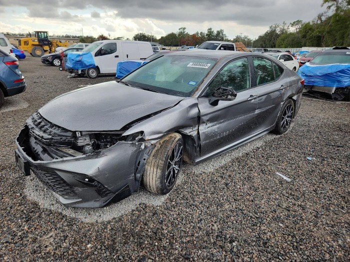 Toyota Camry 2025 VIN 4T1DAACK8SU534856
