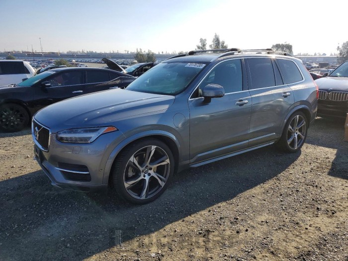 Volvo Xc90 2016 VIN YV4BC0PK7G1089378