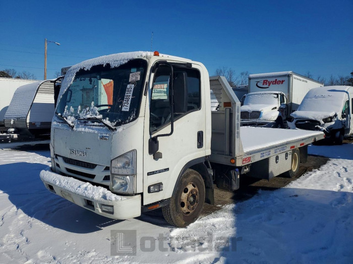 Isuzu Npr 2016 VIN JALC4W169G7002689