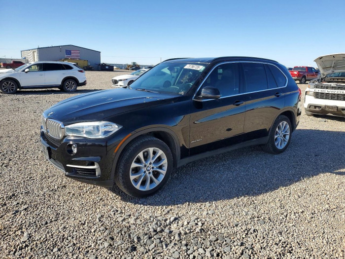 BMW X5 2016 VIN 5UXKT0C54G0S78562