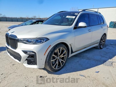 BMW X7 2022 VIN 5UXCX6C05N9J55782