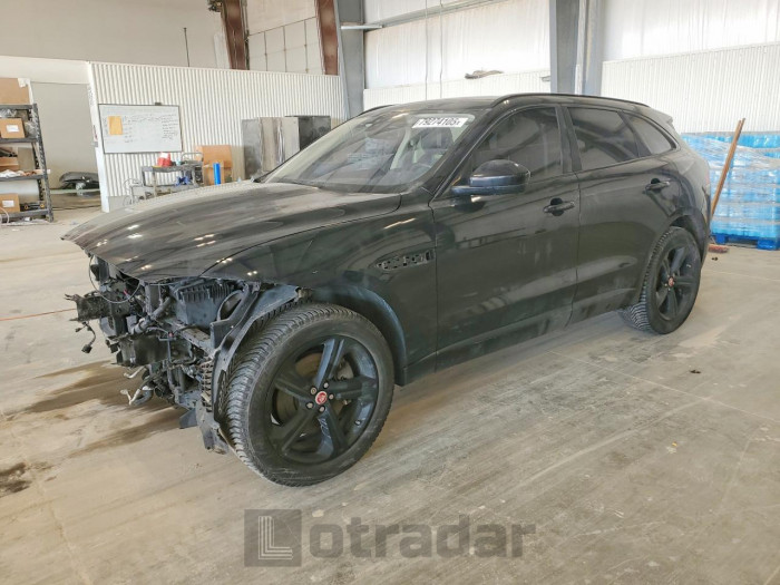 Jaguar F-pace 2017 VIN SADCL2BV7HA489967