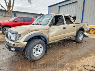 Toyota Tacoma 2004 VIN 5TEHN72N24Z456058