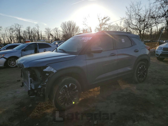 Chevrolet Trailblazer 2021 VIN KL79MRSLXMB160966