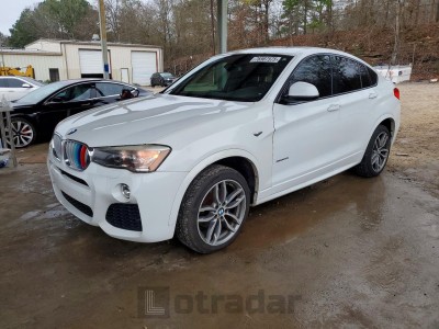 BMW X4 2016 5UXXW5C54G0N92948
