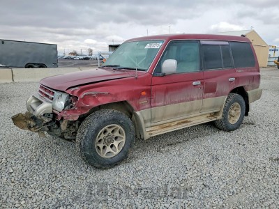 Mitsubishi Montero 1997 VIN 0000000V454402164