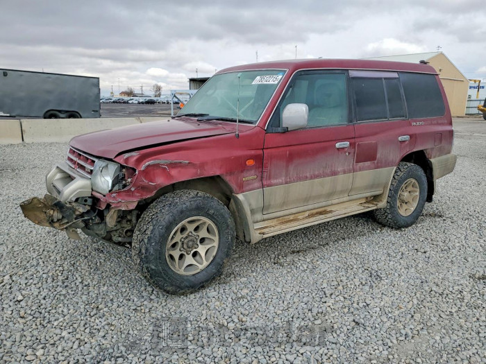 Mitsubishi Montero 1997 VIN 0000000V454402164