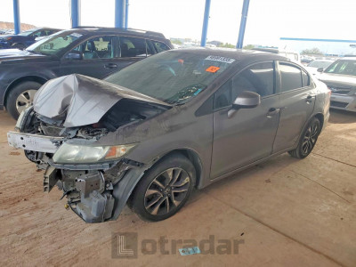 Honda Civic 2013 19XFB2F88DE218567