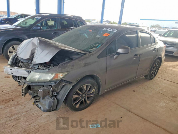 Honda Civic 2013 VIN 19XFB2F88DE218567