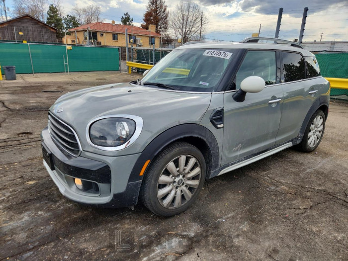 Mini Cooper 2018 VIN WMZYV5C35J3E02932