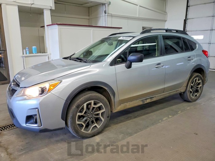 Subaru Xv 2017 VIN JF2GPAACXHG245398