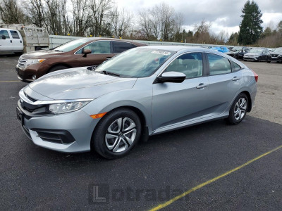 Honda Civic 2018 2HGFC2F53JH527240