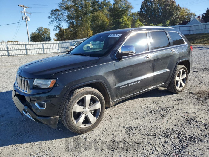 Jeep Grand cherokee 2014 VIN 1C4RJECG3EC125364