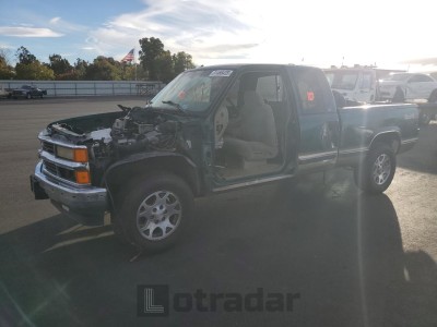Chevrolet S-10 pickup 1997 VIN 1GCEK19R6VE101013
