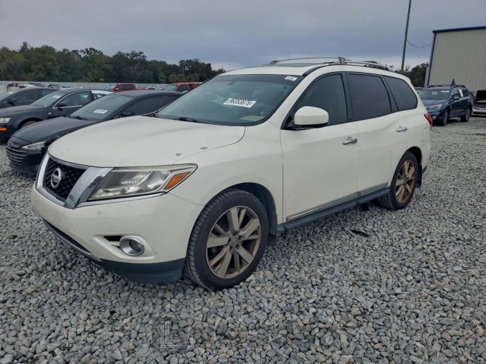 Nissan Pathfinder 2016 VIN 5N1AR2MNXGC657226