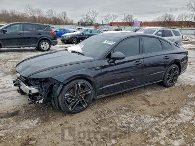 Hyundai Sonata 2025 KMHL54JC8SA464208
