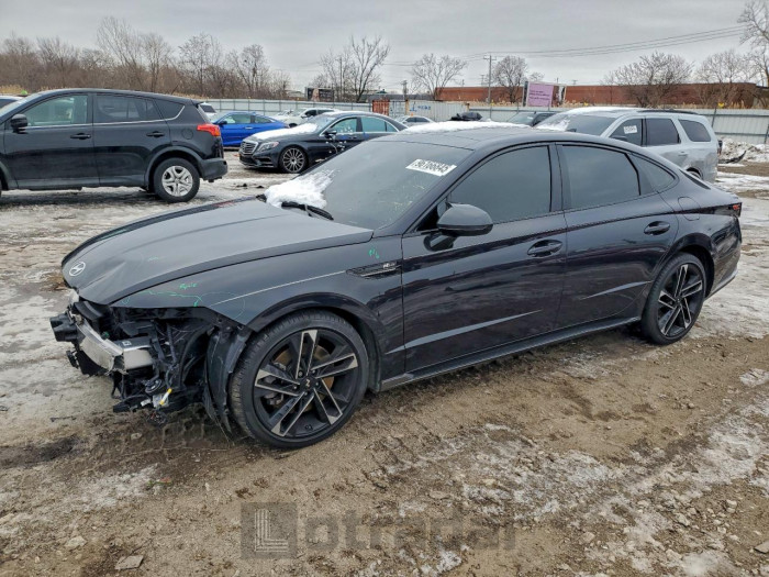 Hyundai Sonata 2025 VIN KMHL54JC8SA464208