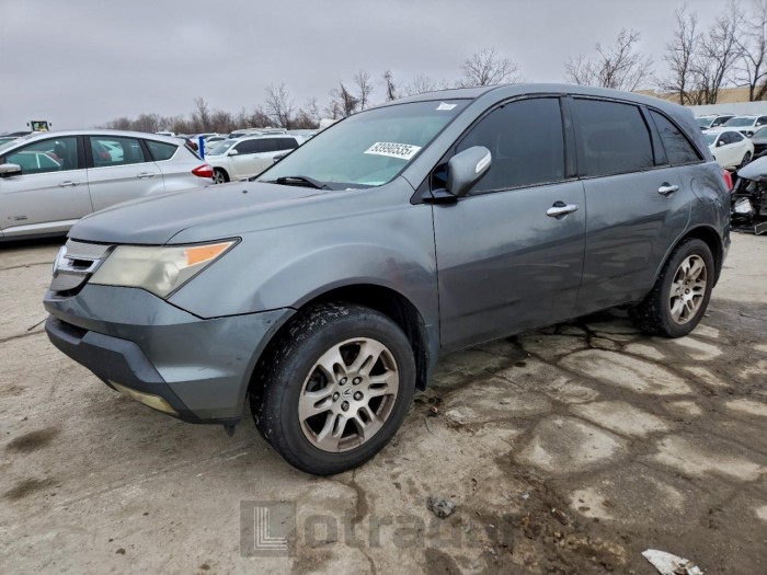 Acura Mdx 2008 VIN 2HNYD28218H555162