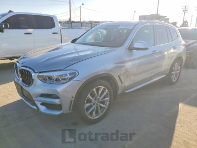 BMW X3 2019 5UXTR7C54KLE94319