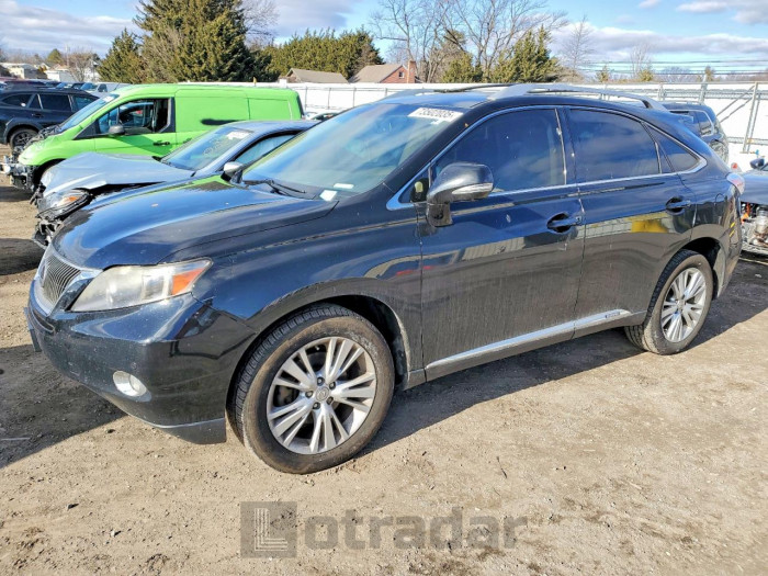 Lexus Rx 2011 VIN JTJBC1BA8B2418225