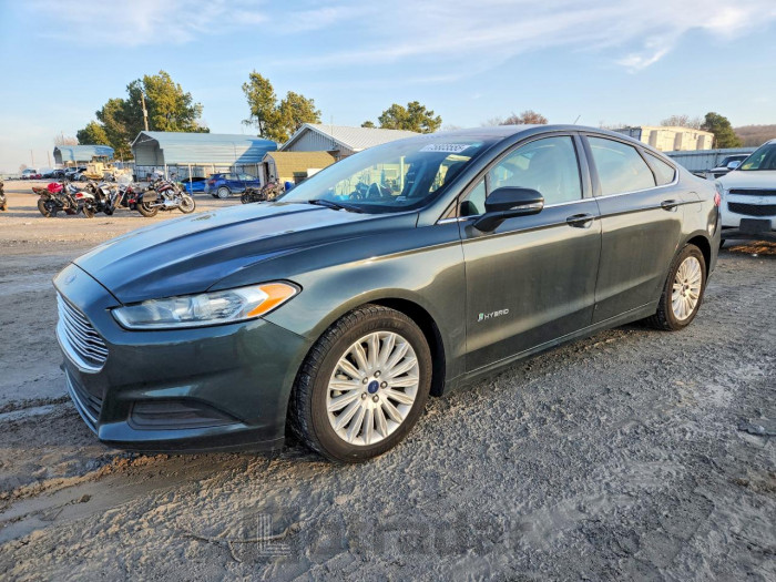 Ford Fusion 2015 VIN 3FA6P0LU3FR131815